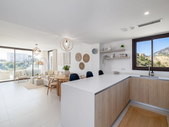 3 Sovrums Lägenhet i Fuengirola