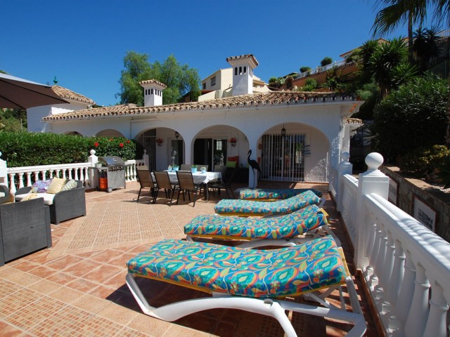 Villa avec 5 Chambres  à Campo Mijas