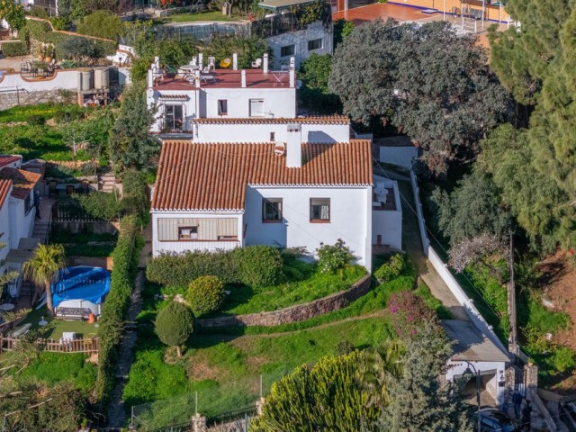 4 Sovrums Villa i Málaga Centro