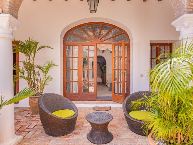 4 Slaapkamer Villa in Manilva