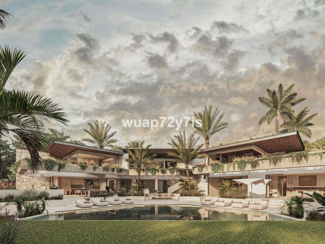  Tomt i Guadalmina Baja