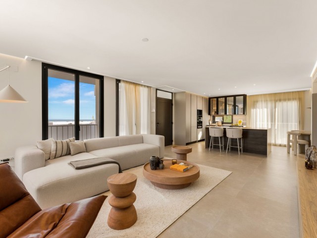 2 Schlafzimmer Apartment in Nueva Andalucía