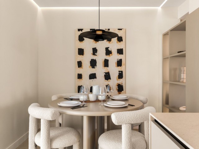 2 Schlafzimmer Apartment in Nueva Andalucía