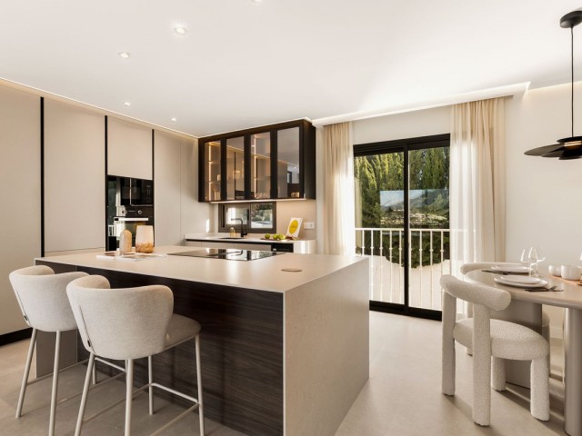 2 Schlafzimmer Apartment in Nueva Andalucía