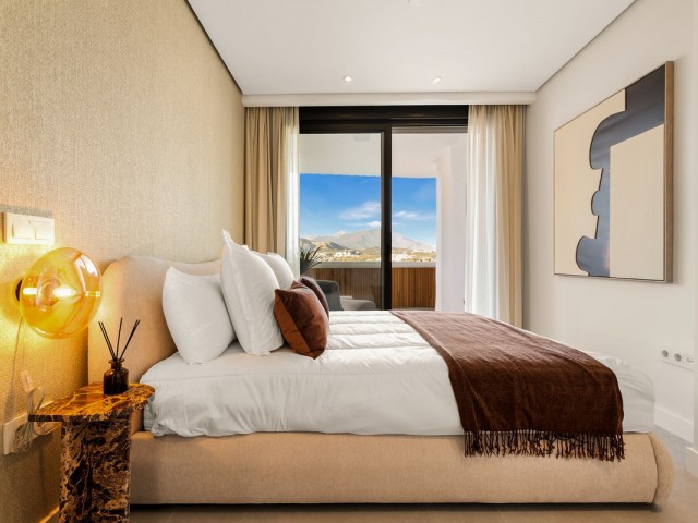 2 Schlafzimmer Apartment in Nueva Andalucía