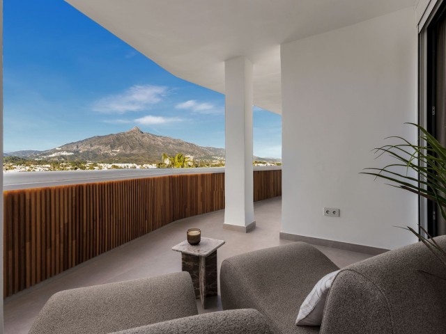 2 Schlafzimmer Apartment in Nueva Andalucía