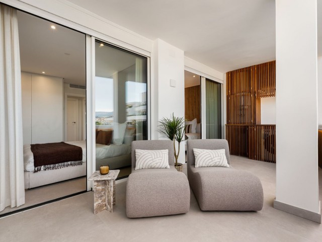 2 Schlafzimmer Apartment in Nueva Andalucía