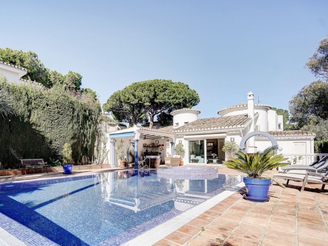 3 Makuuhuoneen Huvila Calahonda