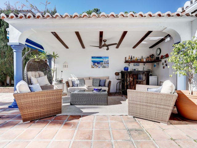 3 Makuuhuoneen Huvila Calahonda