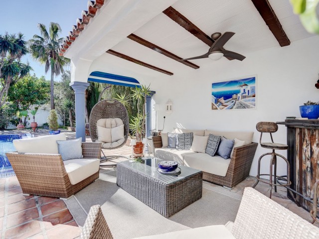 3 Makuuhuoneen Huvila Calahonda