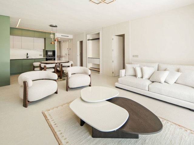 3 Schlafzimmer Apartment in Nueva Andalucía