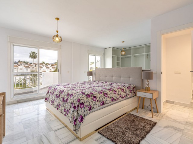 2 Schlafzimmer Reihenhaus in Nueva Andalucía