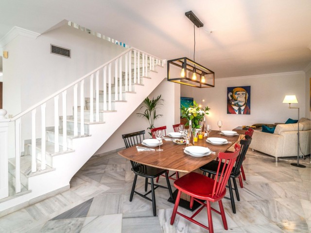 4 Bedrooms Townhouse in Puerto Banús