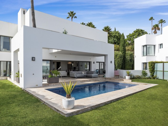 4 Sovrums Villa i Benahavís