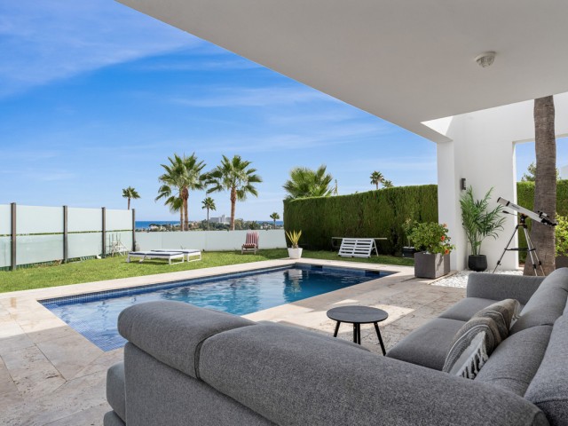 4 Sovrums Villa i Benahavís