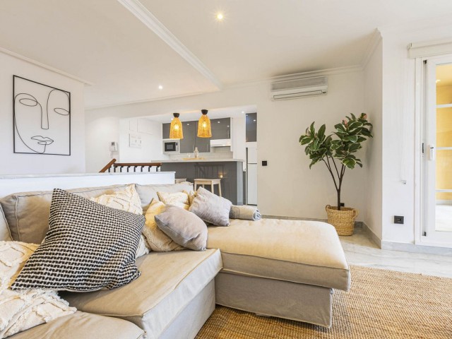 2 Schlafzimmer Apartment in Nueva Andalucía