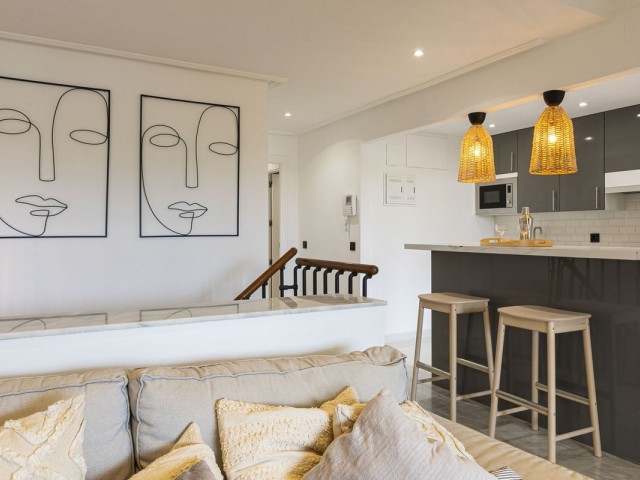 2 Schlafzimmer Apartment in Nueva Andalucía