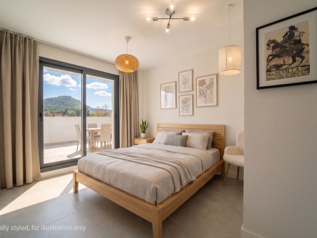 3 Bedrooms Apartment in El Chaparral