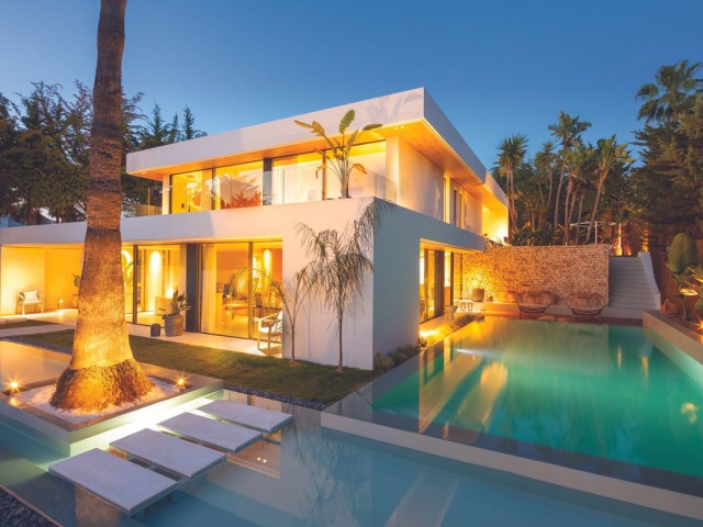 4 Schlafzimmer Villa in Marbella