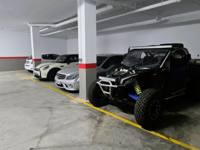 2 Soveroms Leilighet i Calahonda