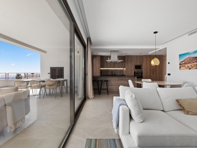 3 Schlafzimmer Apartment in Istán