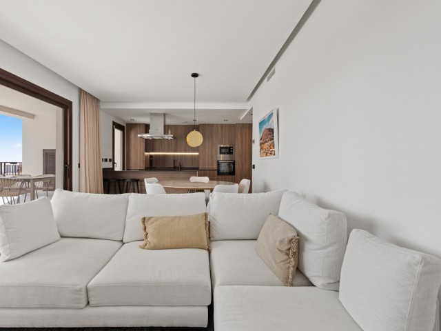 3 Schlafzimmer Apartment in Istán