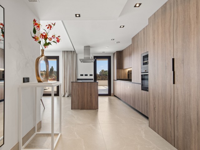 3 Schlafzimmer Apartment in Istán