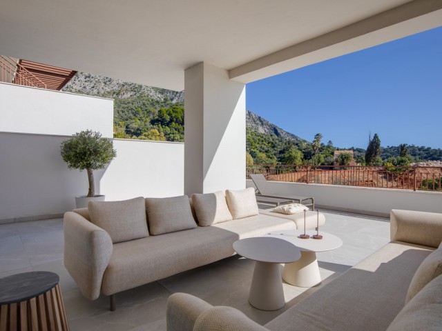 3 Schlafzimmer Apartment in Istán