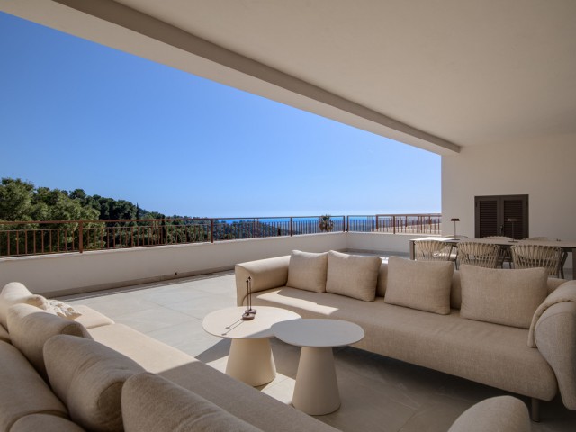 3 Schlafzimmer Apartment in Istán