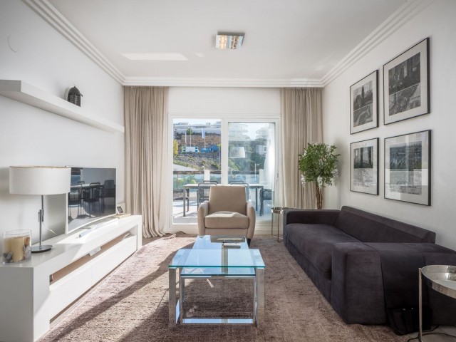 2 Schlafzimmer Apartment in Benahavís