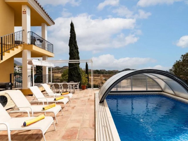 4 Slaapkamer Villa in Mijas Costa