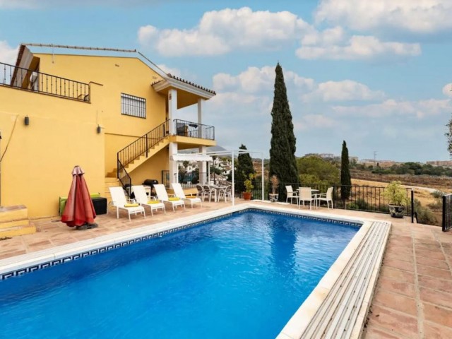 4 Slaapkamer Villa in Mijas Costa