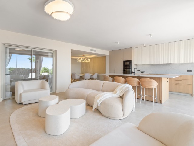 3 Schlafzimmer Apartment in Nueva Andalucía