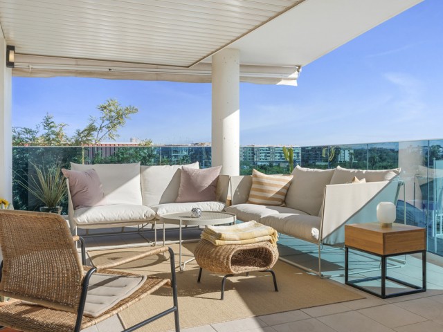 2 Schlafzimmer Apartment in Las Lagunas