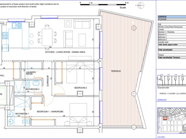 2 Schlafzimmer Apartment in Las Lagunas