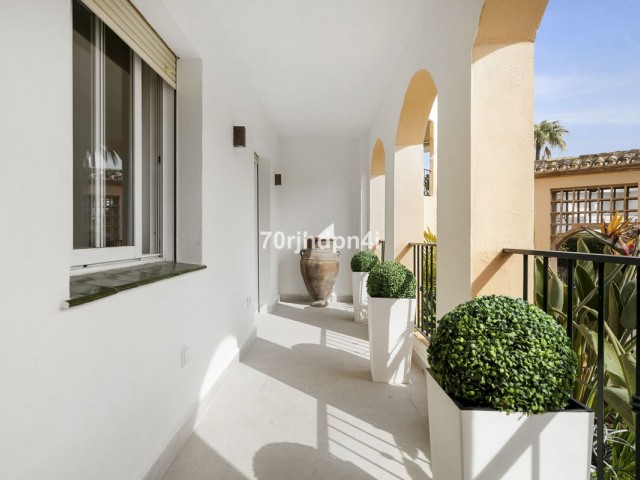 3 Schlafzimmer Apartment in Nueva Andalucía