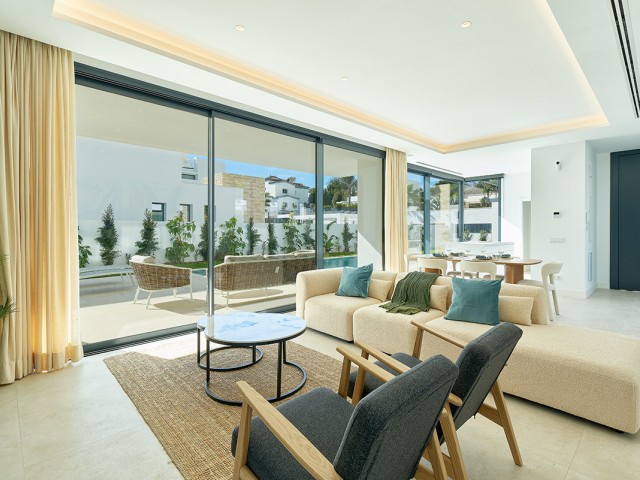 4 Schlafzimmer Villa in Estepona