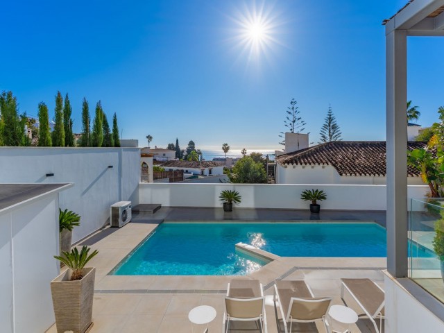 5 Sovrums Villa i Fuengirola