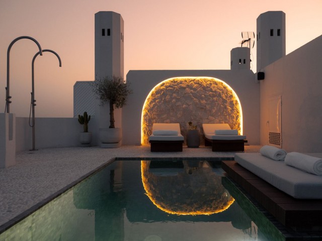 Penthouse avec 3 Chambres  à The Golden Mile