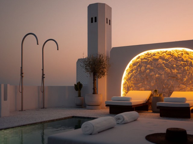 Penthouse avec 3 Chambres  à The Golden Mile