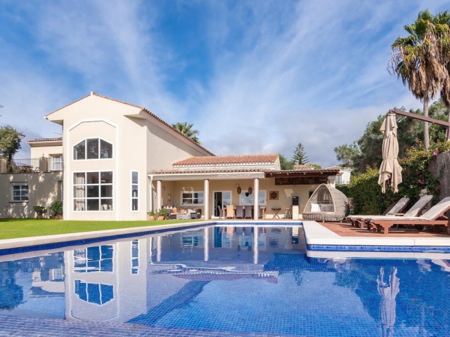 6 Schlafzimmer Villa in Sotogrande Alto