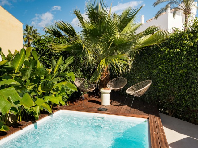 4 Schlafzimmer Reihenhaus in Puerto Banús