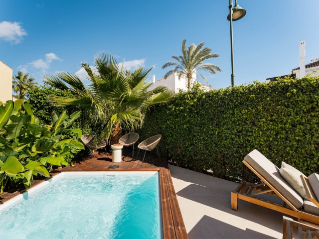 4 Bedrooms Townhouse in San Pedro de Alcántara