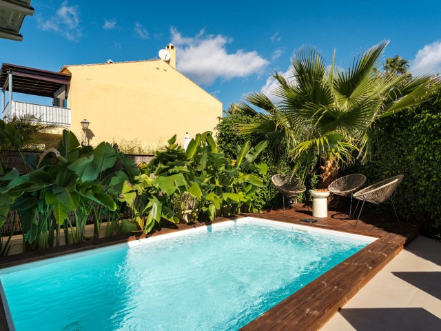 4 Bedrooms Townhouse in San Pedro de Alcántara