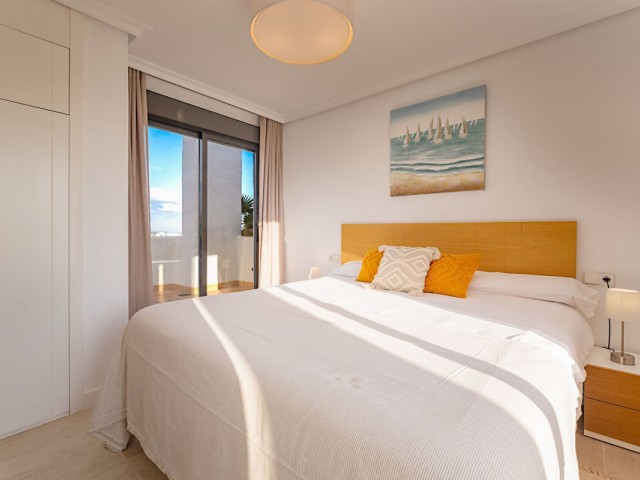 2 Schlafzimmer Apartment in Estepona
