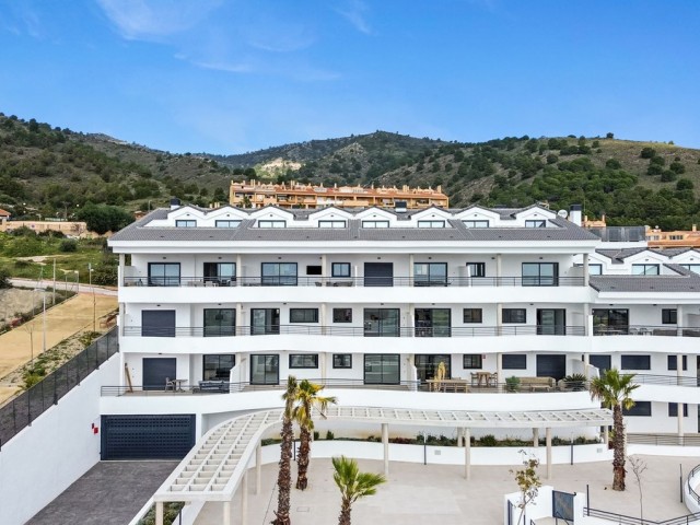 3 Sovrums Lägenhet i Benalmadena