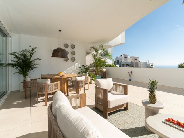 3 Schlafzimmer Apartment in Ojén