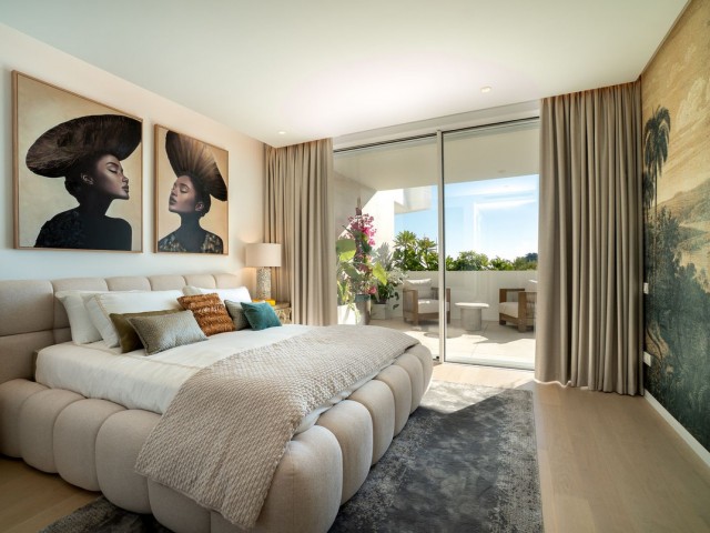 Appartement avec 3 Chambres  à Ojén