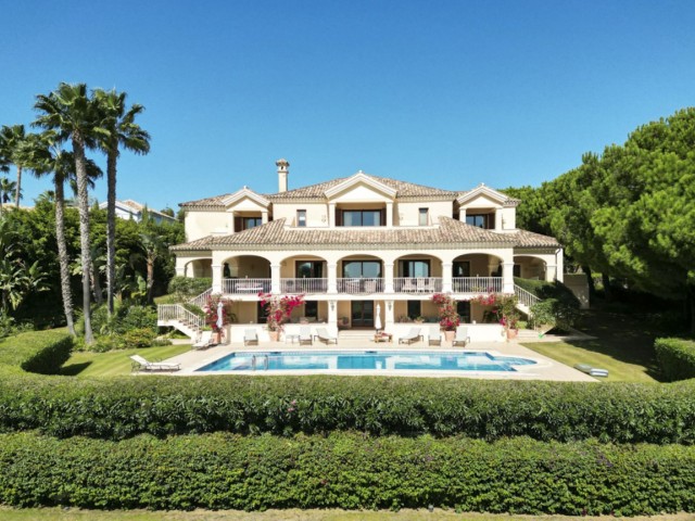 5 Slaapkamer Villa in Sotogrande Alto