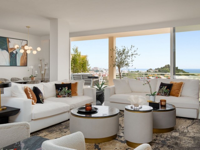 4 Schlafzimmer Apartment in Benalmadena